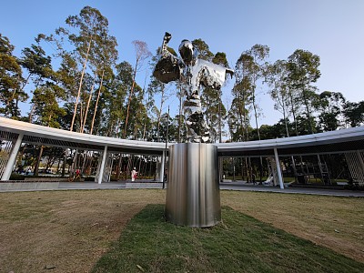 李象群《风云行》 